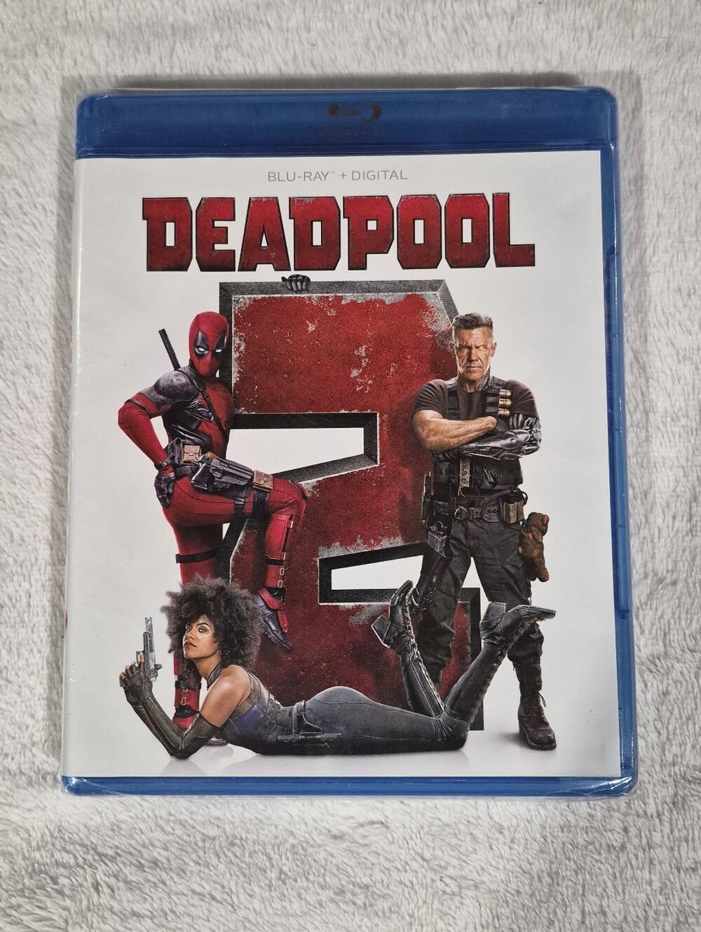 Deadpool 2 Blu-ray Movie - Brand New And Sealed - Marvel Fox Disney